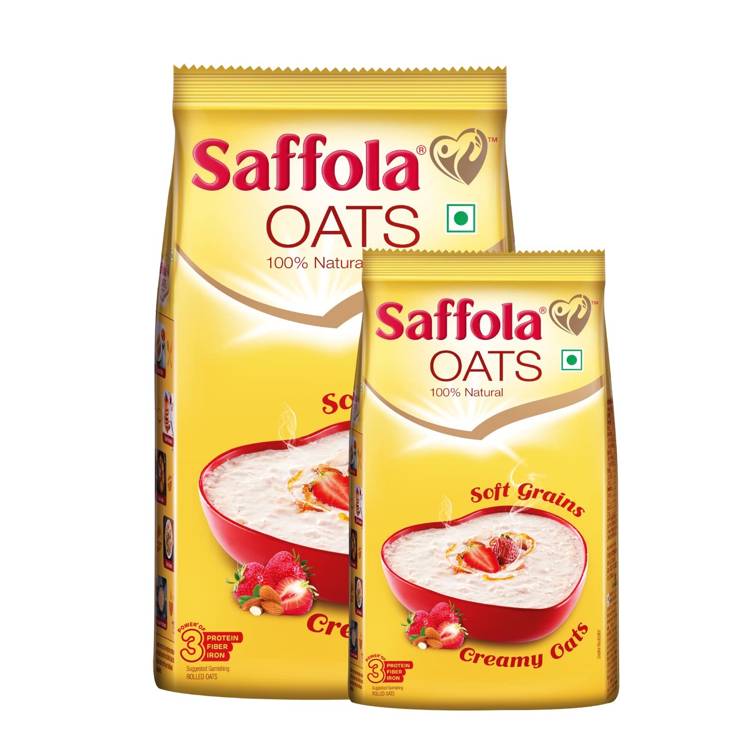 Saffola Oats 1kg Pack With free 400g Pack